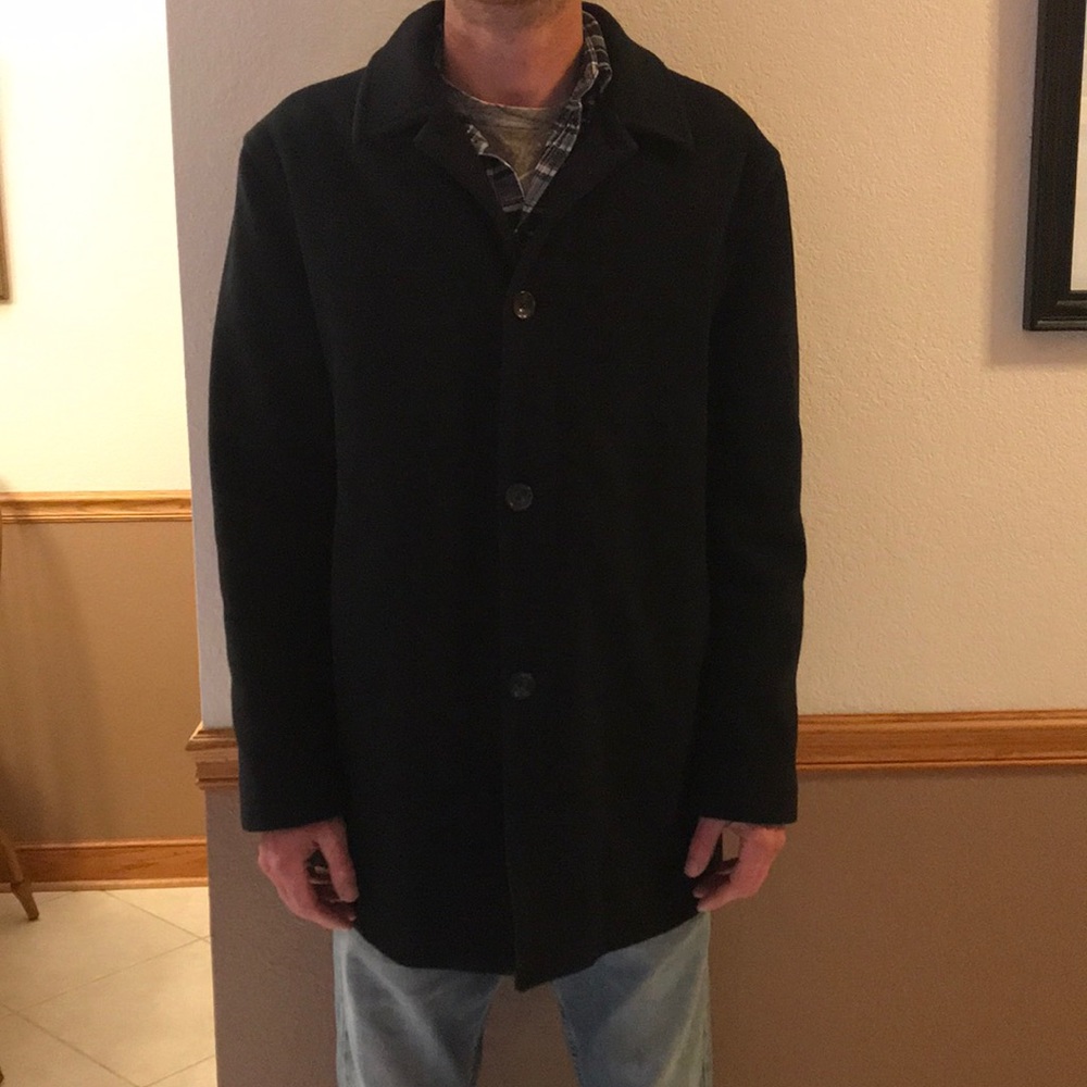 Wool Pea Coat